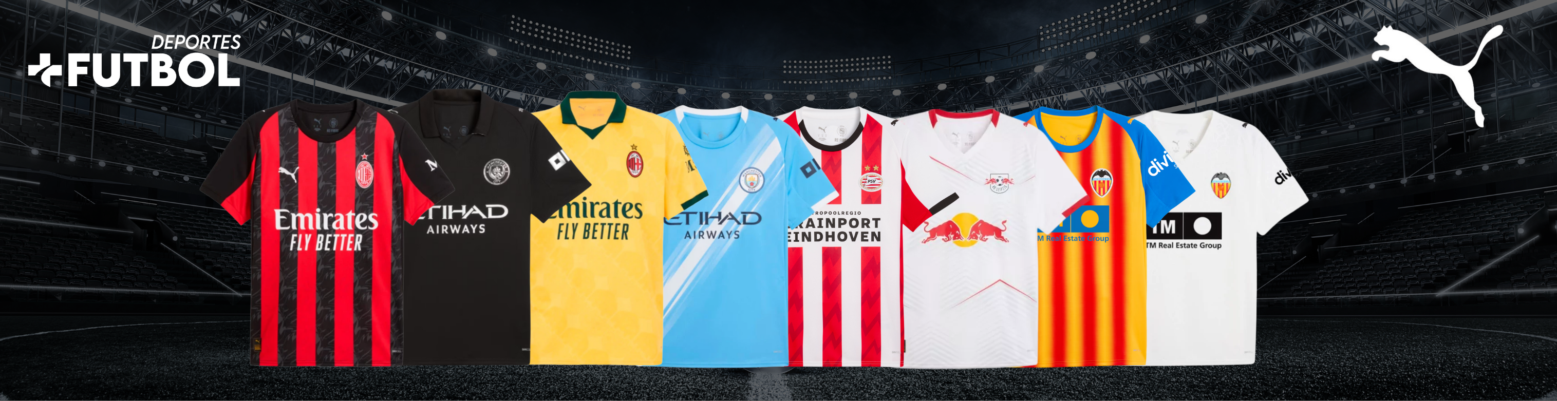 Hazte con las mejores camisas de tu equipo conPuma Camisa
